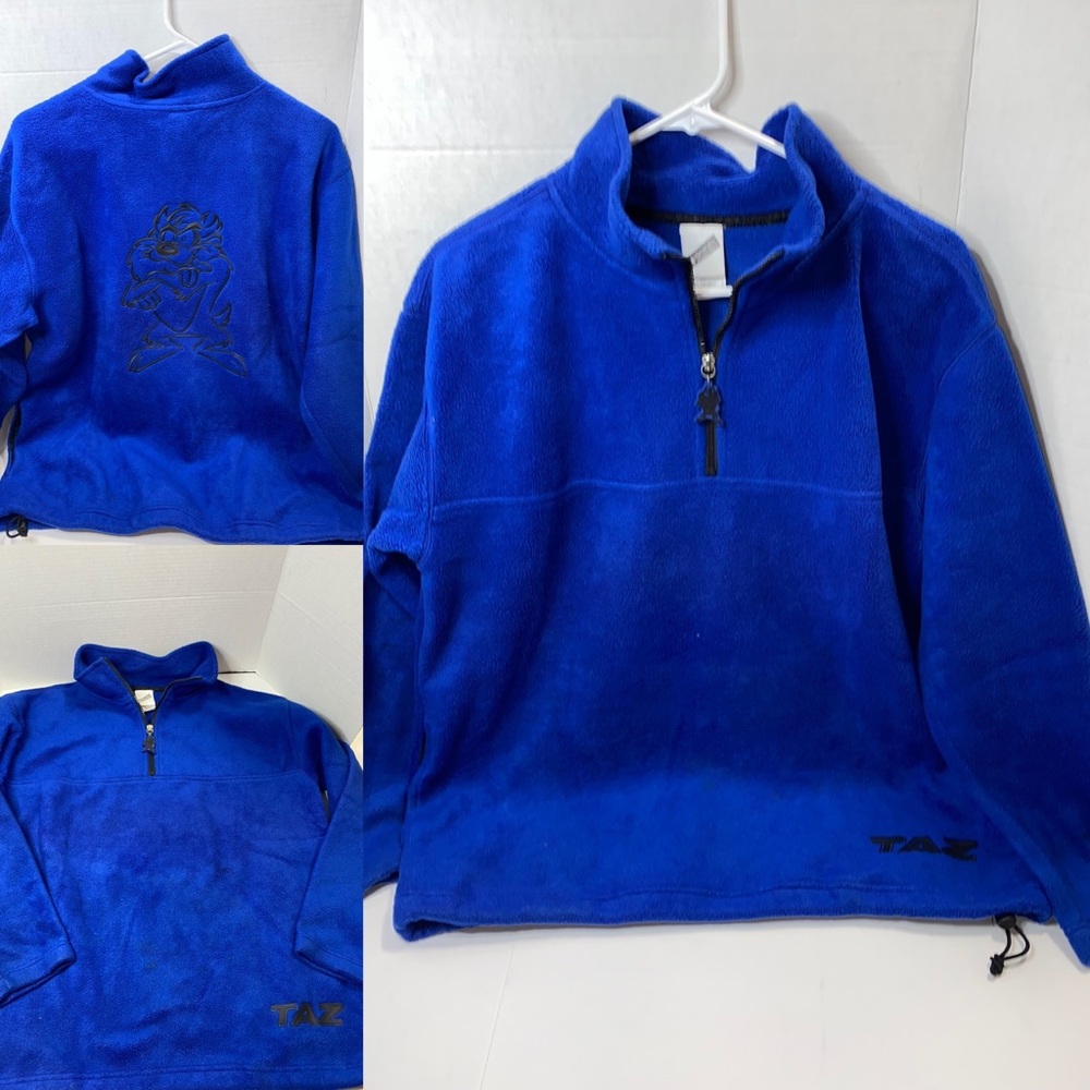 Warner Bros Tazmania Taz Fleece Sweatshirt